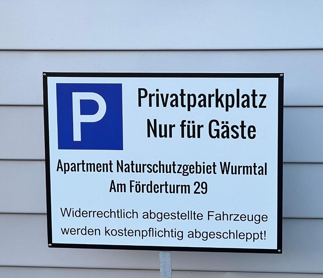 Apartment Nahe Naturschutzgebiet „Wurmtal“ Würselen Zewnętrze zdjęcie