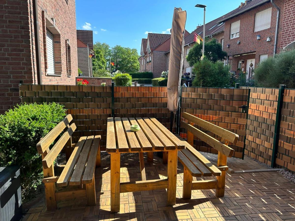 Apartment Nahe Naturschutzgebiet „Wurmtal“ Würselen Zewnętrze zdjęcie