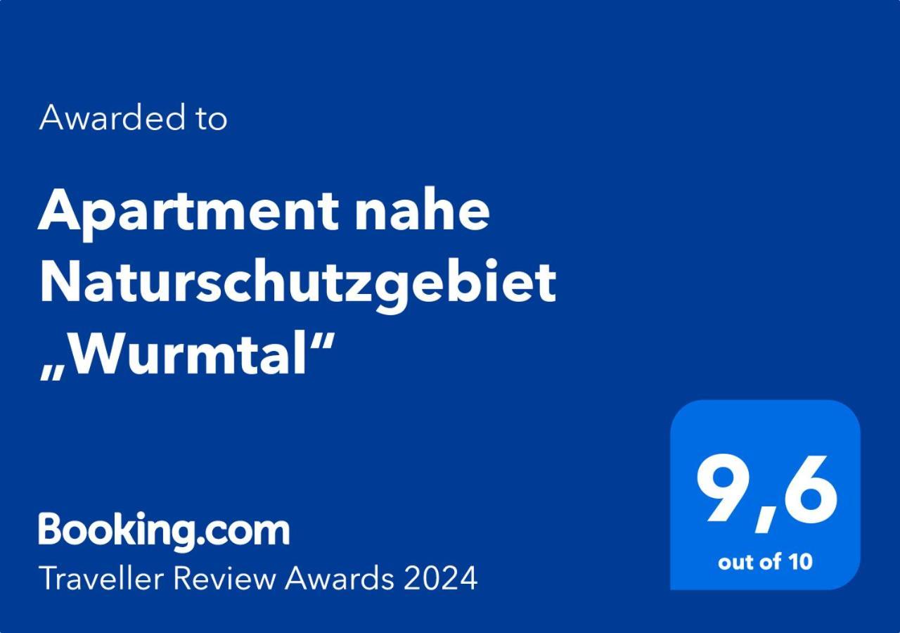 Apartment Nahe Naturschutzgebiet „Wurmtal“ Würselen Zewnętrze zdjęcie