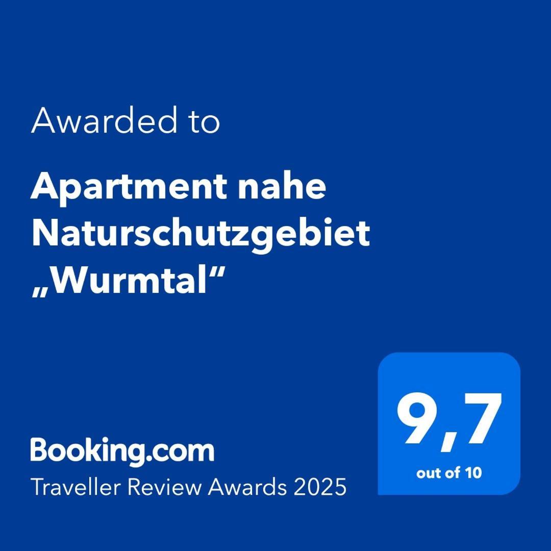 Apartment Nahe Naturschutzgebiet „Wurmtal“ Würselen Zewnętrze zdjęcie